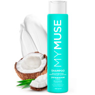 Шампунь укрепляющий MyMUSE 145008 беcсульфатный 400мл. (4)