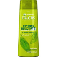 Шампунь GARNIER FRUCTIS женск. Сила и блеск для норм. волос 400мл. (12)