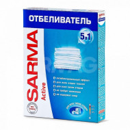 Отбеливатель порошок SARMA для белого белья 500гр. 05056 (22)