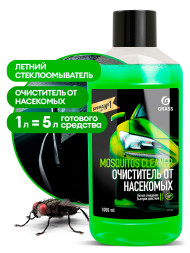 Стеклоомыватель летний GRASS Mosquitos Cleaner концентрат 1:4 1000мл. 110103 (16)