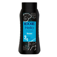 Гель для душа EXXE MEN Океан HELLO 3в1 400мл (12)