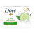 Мыло туалетное DOVE 90г. Refreshing Огурец и зеленый чай (48)
