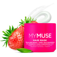 Маска для волос MyMUSE 145024 SOS-восстановление 300мл. (4)