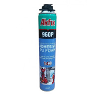 Клей-пена AKFIX 960Р Профи 800мл всесезонный