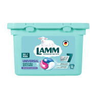 Капсулы для стирки LAMM 12шт. Универсал (8)