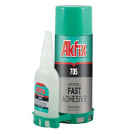 Набор для склеивания AKFIX 705 (100гр+400мл)  (24)