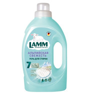 Гель для стирки LAMM 1,95л. Альпийская свежесть (4) Гель для стирки LAMM 1,95л. Альпийская свежесть (4)