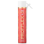 Пена монтажная бытовая PROFFLEX 750 MAXI (12)
