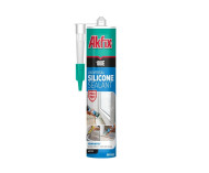 Силикон универсальный AKFIX 100 Е, 280мл черный (24)