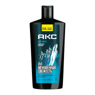 Гель для душа AXE Айс Чилл XXL 2в1 610мл. (8)