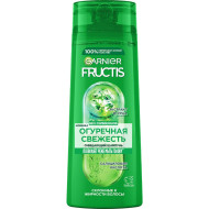Шампунь GARNIER FRUCTIS женск. Огуречная свежесть 400мл. (12)