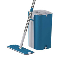 Ведро с выжимом+швабра, синий 49015 Mop Scratch ESKLC ZJ-19 Каприз (1)