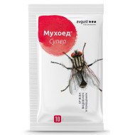 Гранулы от мух AVGUST Мухоед Супер 10г 04900 (200) Гранулы от мух AVGUST Мухоед Супер 10г 04900 (200)