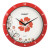 Часы настенные Scarlett SC-WC1003I плавный бесшумный ход OPT-X (10)