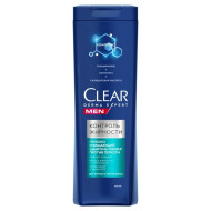 Шампунь Clear мужской Derma Expert контроль жирности 380мл. (12)