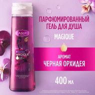 Гель для душа CAMAY Магическое заклинание (орхидея) 400мл. (12)