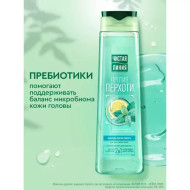 Шампунь ЧИСТАЯ ЛИНИЯ против перхоти с ментолом и мятой 400мл. (12)