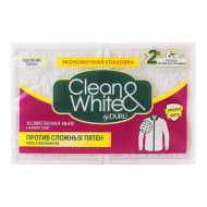 Мыло DURU Clean&White хозяйственное 120гр. х 4шт. против пятен (21)
