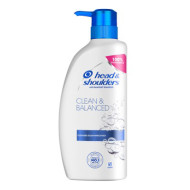 Шампунь Head&Shoulders Clean & Balanced 650мл. (6)