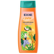 Гель для душа EXXE Jungle детскк. Шоко-коко 400мл (12)