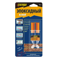 Клей Секунда эпоксидный 3+3мл BL1 шприц (12)
