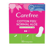 Прокладки женские CAREFREE Cotton Feel ежедневные 56шт. (5)