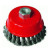 Щетка-крацовка для УШМ, чашка кручен. 100мм VERTEX 12200-100 (60)