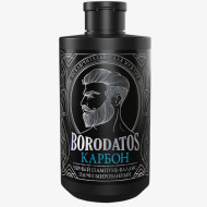Шампунь BORODATOS мужской баланс черного КАРБОН 400мл. (12)