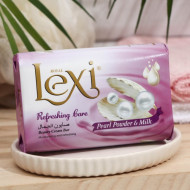 Мыло туалетное Royal Lexi Жемчуг и молоко 85гр. (72)