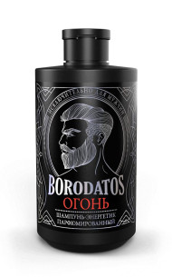 Шампунь BORODATOS мужской энергитический ОГОНЬ 400мл. (12)