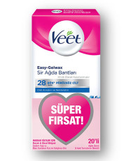 Депиляционные полоски VEET для чувствительной кожи 20шт. (6)