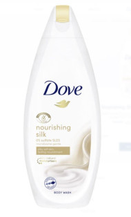 Гель для душа DOVE Нежность шелка 500мл (12)