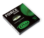 Спирали от комаров FORCE GUARD бездымные 10 шт. 70053 (60) Спирали от комаров FORCE GUARD бездымные 10 шт. 70053 (60)