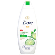 Гель для душа DOVE Огурец и зеленый чай 500мл (12)
