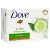 Мыло туалетное DOVE 135г. Refreshing Прикосновение свежести, огурец и зеленый чай (48)