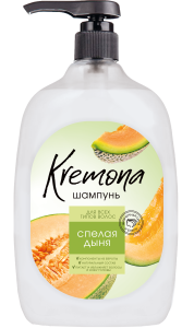 Шампунь KREMONA 200481 Спелая дыня 1л. (6)