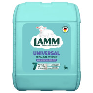 Гель для стирки LAMM 5л. Universal (1) Гель для стирки LAMM 5л. Universal (1)