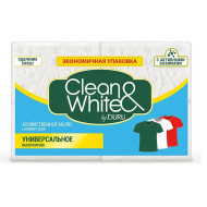 Мыло DURU Clean&White хозяйственное 120гр. х 4шт. универсальное (21)