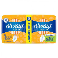 Прокладки женские ALWAYS Ultra Дуо 3капл. 20шт. 1разм. (16)