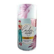 Антиперспирант спрей женс. LADY STORM Pretty 250мл. (48)