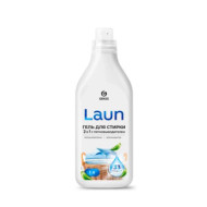 Гель для стирки GRASS Laun био 2 в 1 с пятновыводителем 1л. 126122 (8)