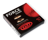 Спирали от комаров FORCE GUARD c двойным эфектом 10 шт. 70060 (60) Спирали от комаров FORCE GUARD c двойным эфектом 10 шт. 70060 (60)