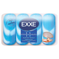 Мыло EXXE 1+1 Морской жемчуг 4шт. 75г. (12)