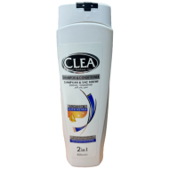 Шампунь-кондиционер для волос CLEA Fantasy 400мл Argan Oil 2в1 (12)