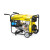 Генератор дизель. CHAMPION DG6501E (5 кВт, 8,9лс, 12,5л, 12V, 99кг, эл. стартер, колеса)