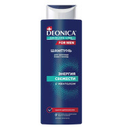 Шампунь DEONICA FOR MEN мужск. Энергия свежести 380мл. (6)