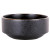 Тарелка глубокая Коралл Elite black 20см (6)