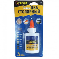 Клей СЕКУНДА столярный 60г. (12)