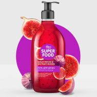 Гель для душа FITO Super Food женск. Мягкость кожи 520мл (8)