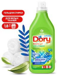 Жидкое средство для стирки гель концентрат GRASS Dory для белого белья 1,8л. 125919 (6) Жидкое средство для стирки гель концентрат GRASS Dory для белого белья 1,8л. 125919 (6)